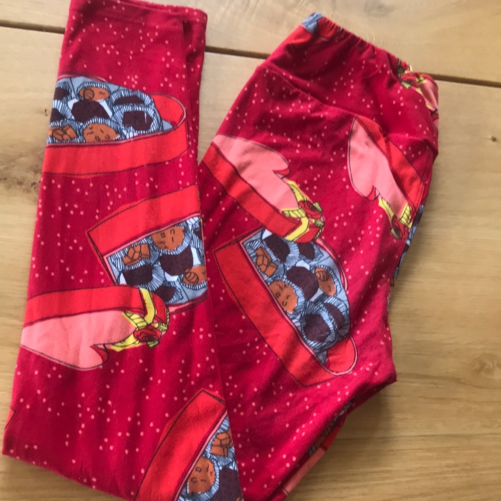 Chocolate Hearts Leggings